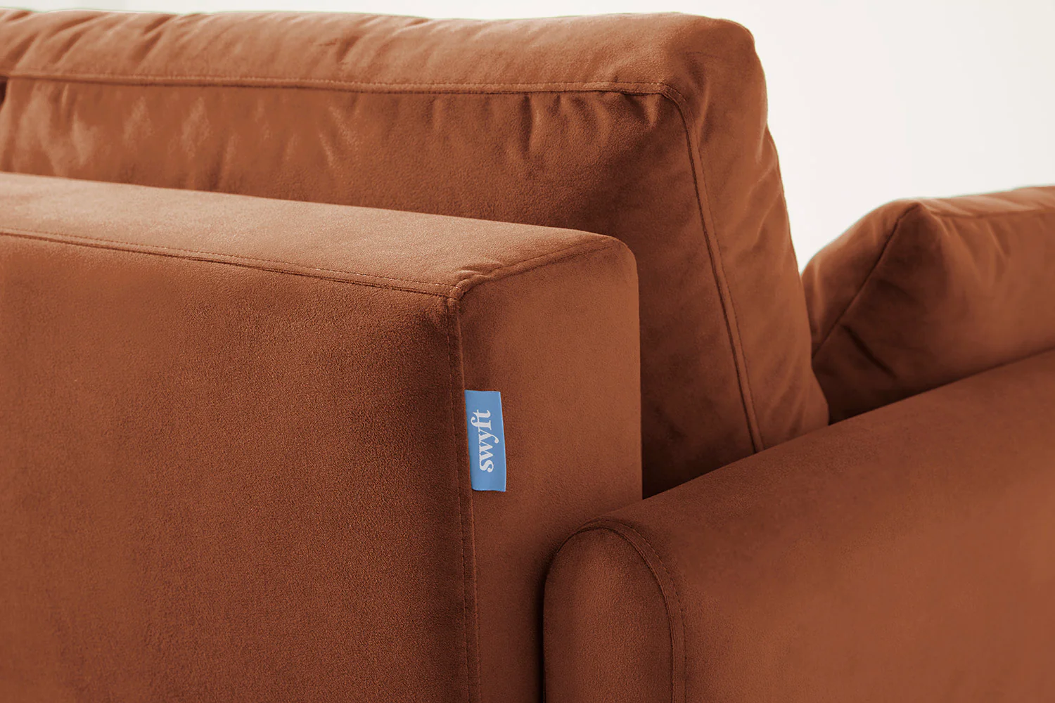 Model 10 Sofa Bed 3 Seater, Umber - Image 9