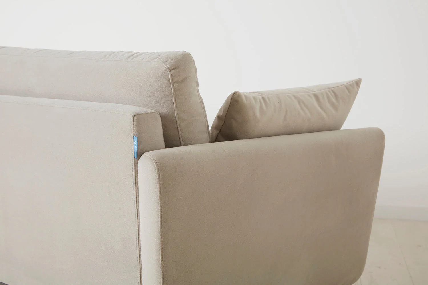 Model 10 3-Seater Sofa, Bone - Image 7