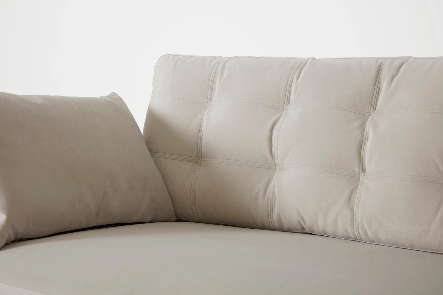 Model 10 3-Seater Sofa, Bone - Image 9