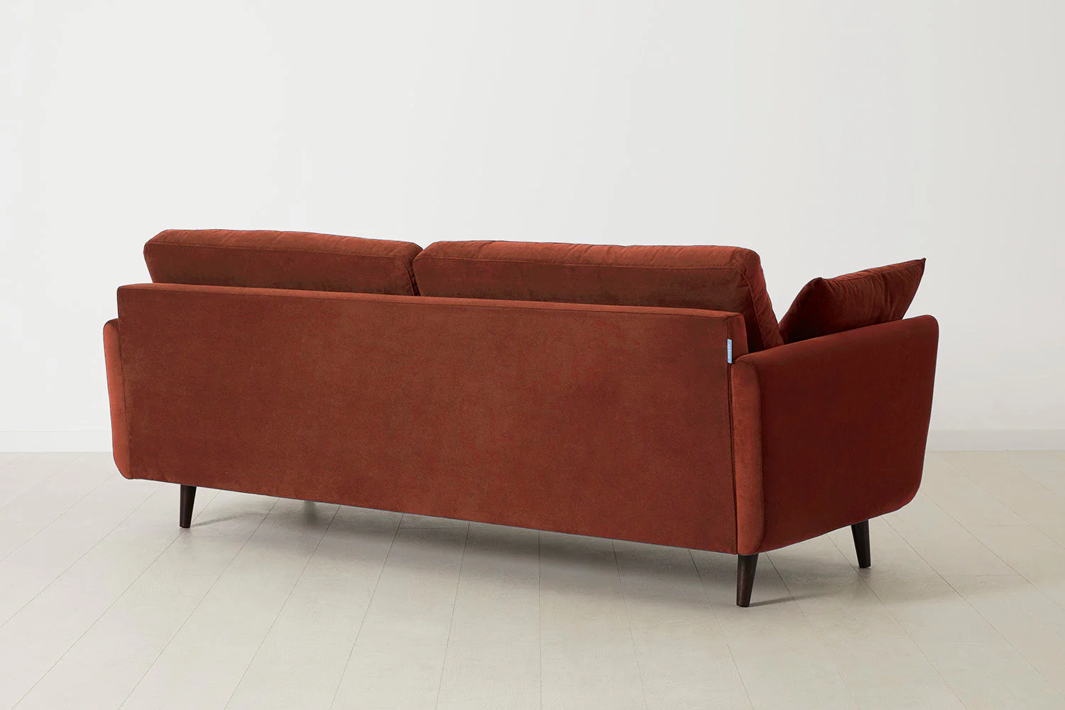 Model 10 3-Seater Sofa, Brick - Image 5