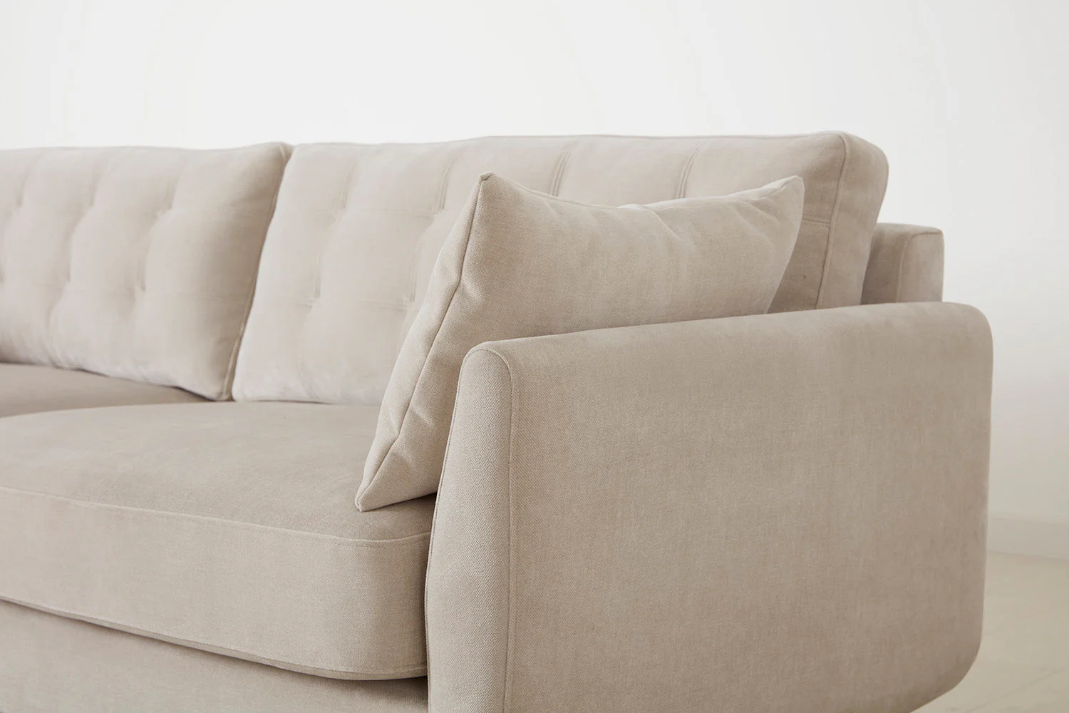 Model 10 3-Seater Sofa, Chalk - Image 8