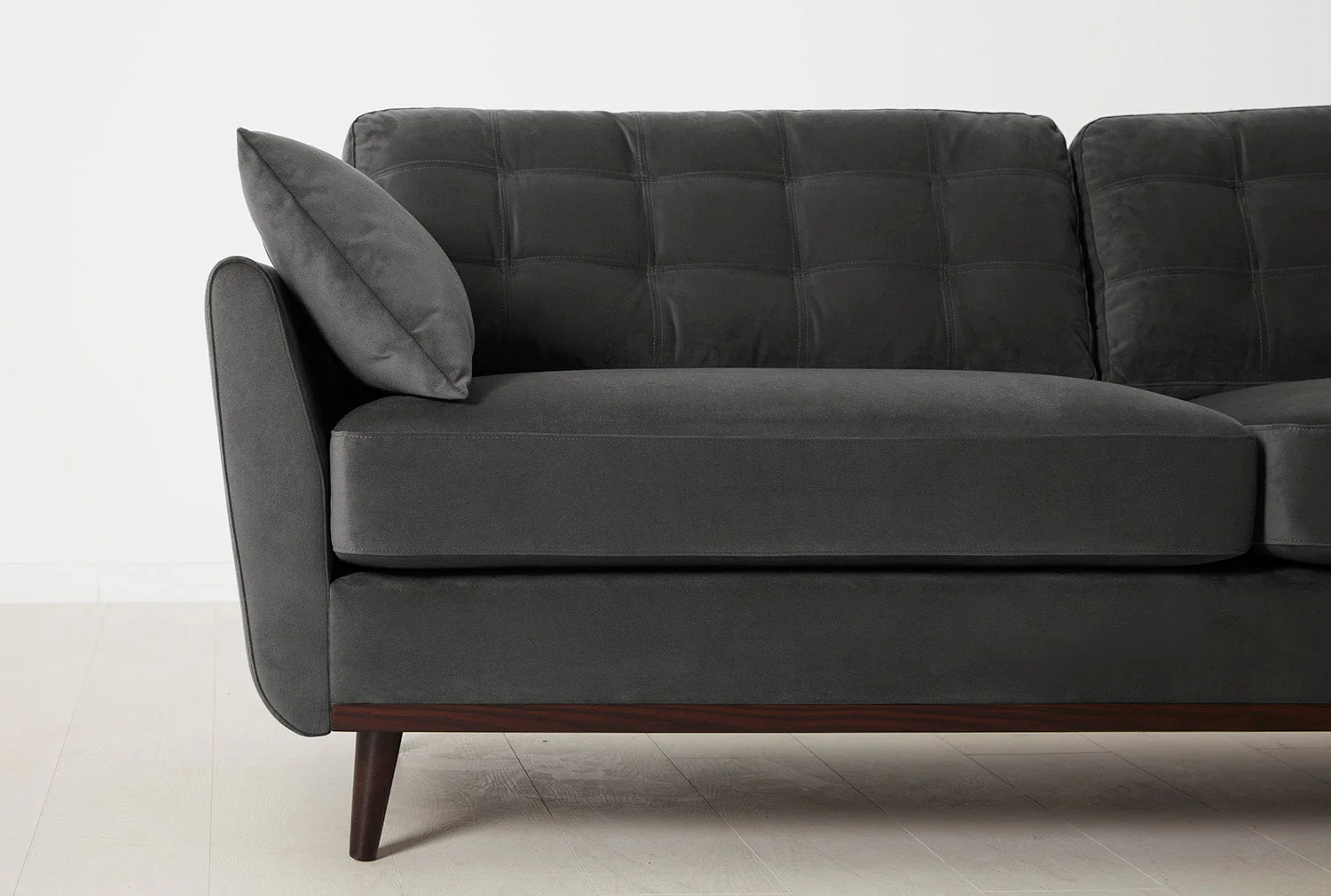 Model 10 3-Seater Sofa, Charcoal - Image 6