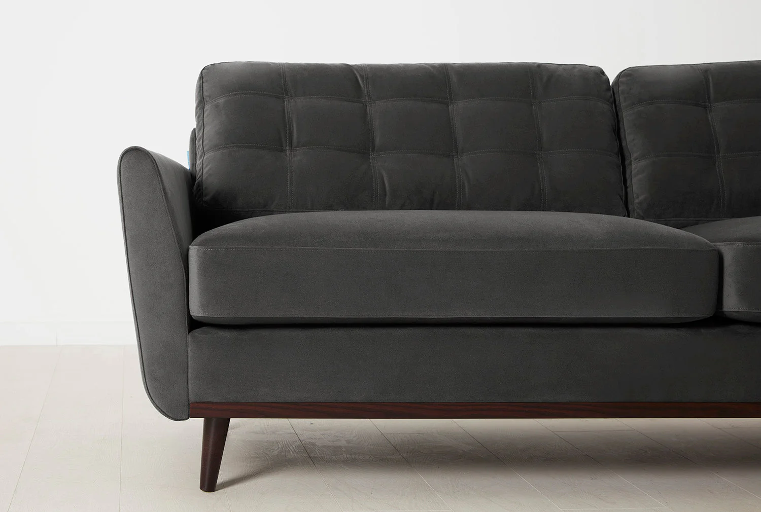 Model 10 3-Seater Sofa, Charcoal - Image 7
