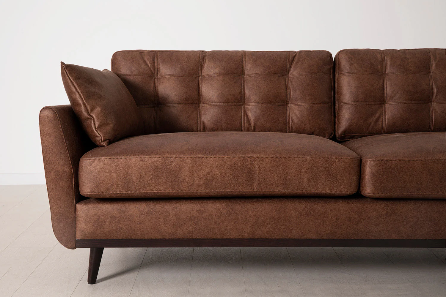Model 10 3-Seater Sofa, Chestnut - Image 6