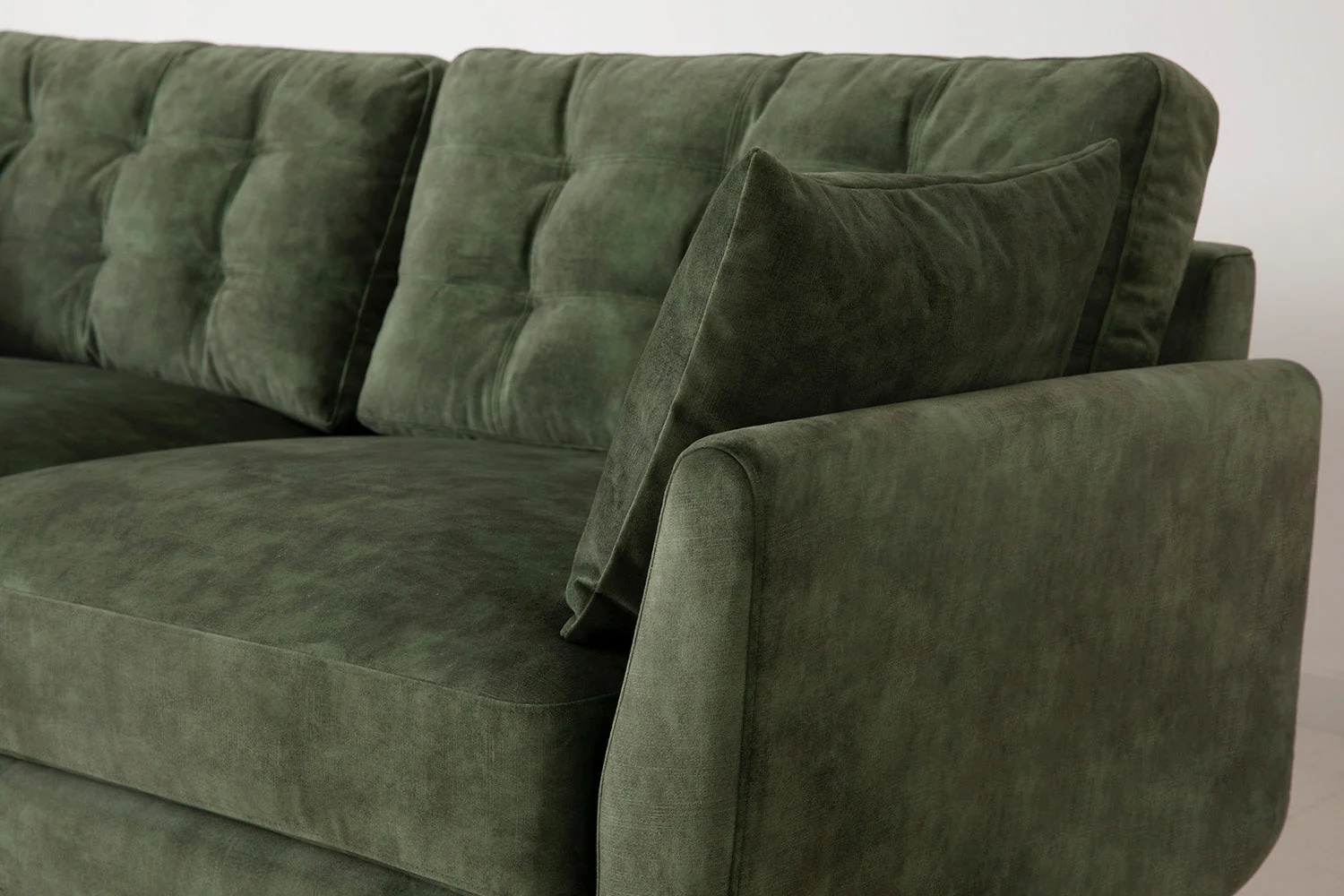 Model 10 3-Seater Sofa, Conifer - Image 7