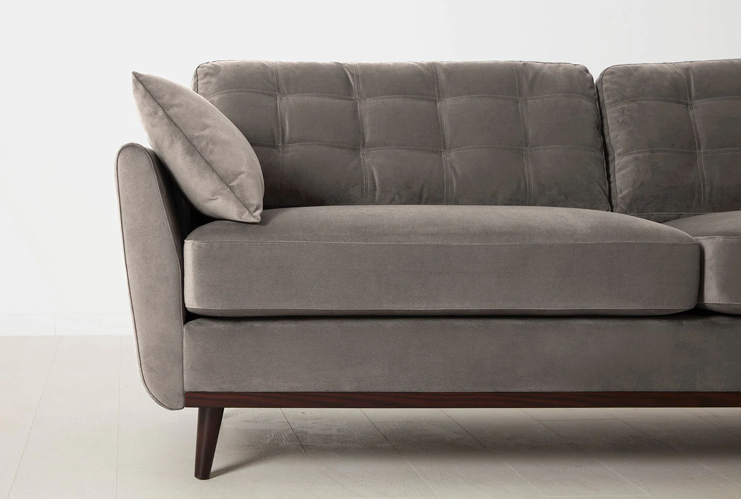 Model 10 3-Seater Sofa, Elephant - Image 6