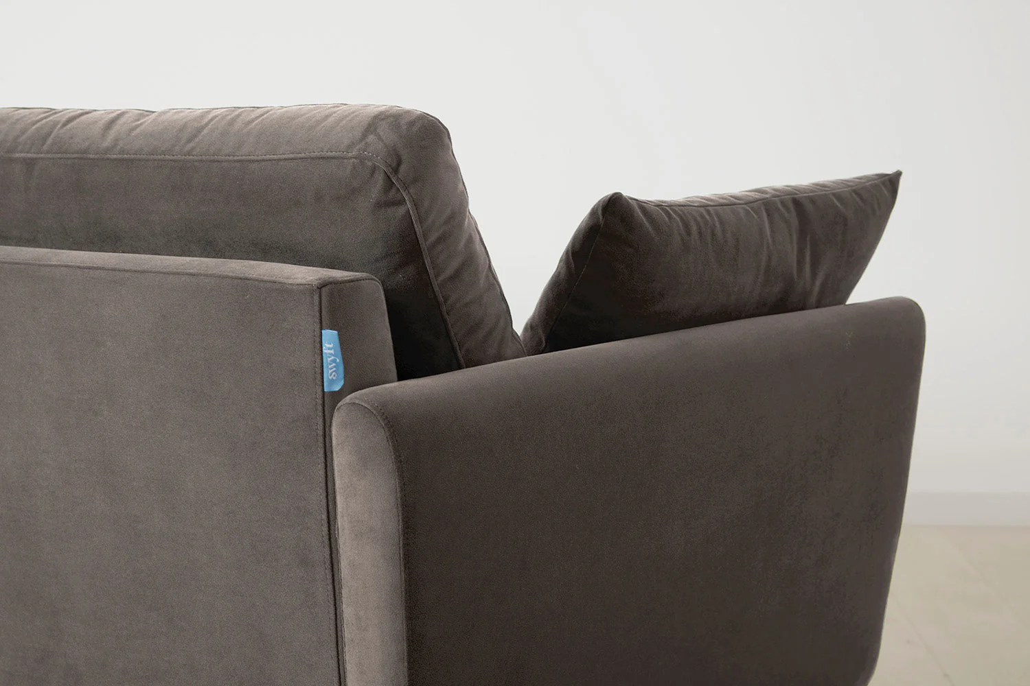 Model 10 3-Seater Sofa, Elephant - Image 9