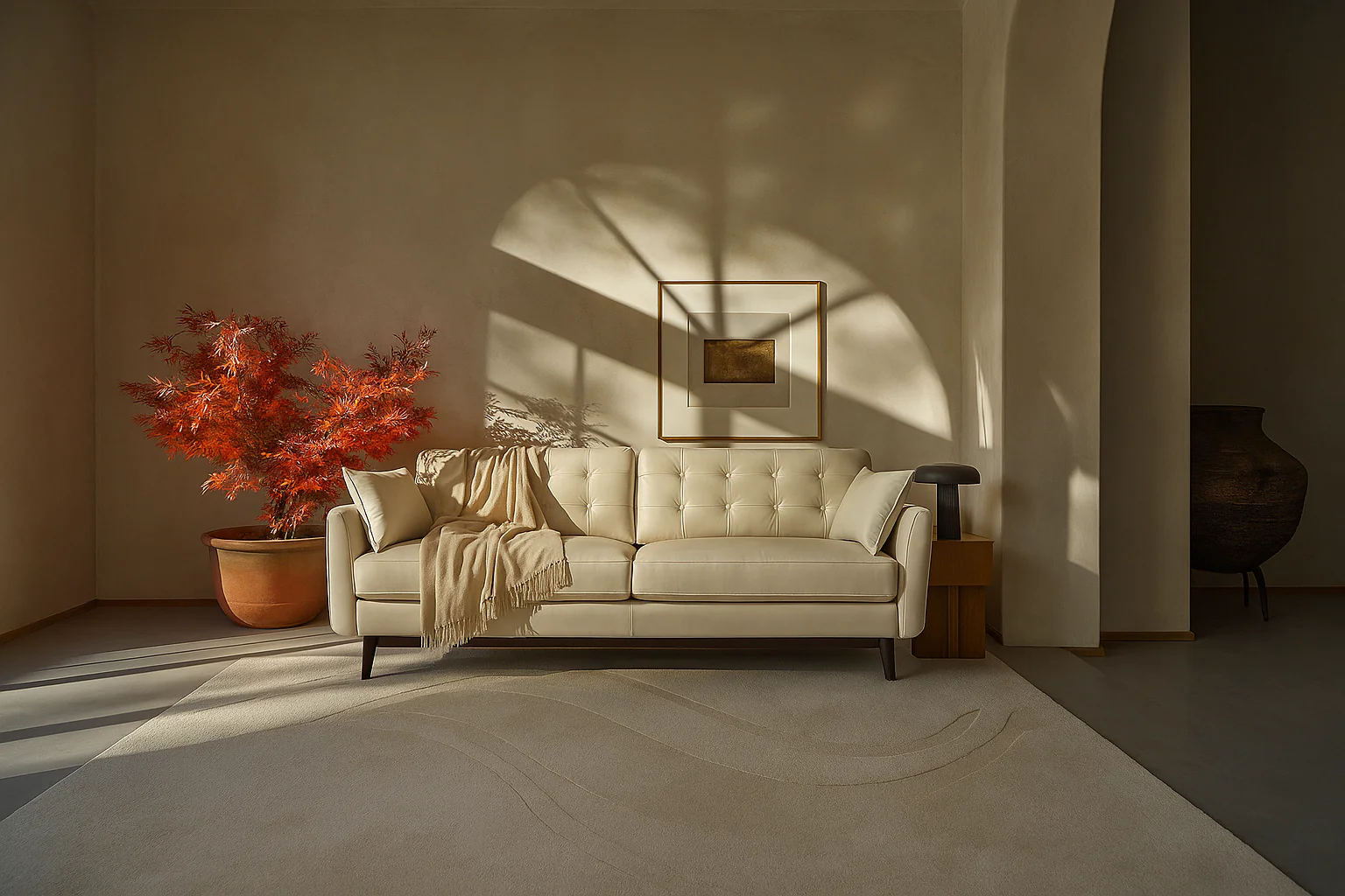 Model 10 3-Seater Sofa, Oyster - Image 2