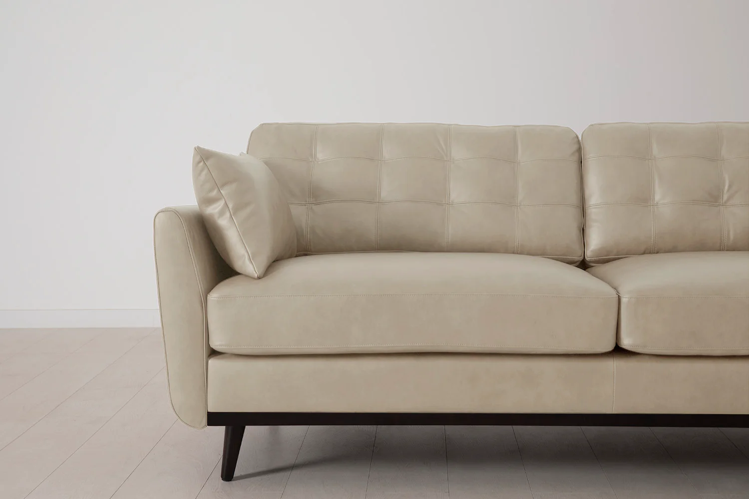Model 10 3-Seater Sofa, Oyster - Image 6