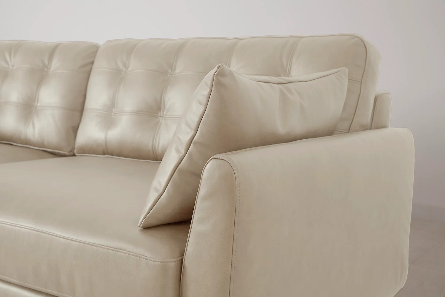 Model 10 3-Seater Sofa, Oyster - Image 7