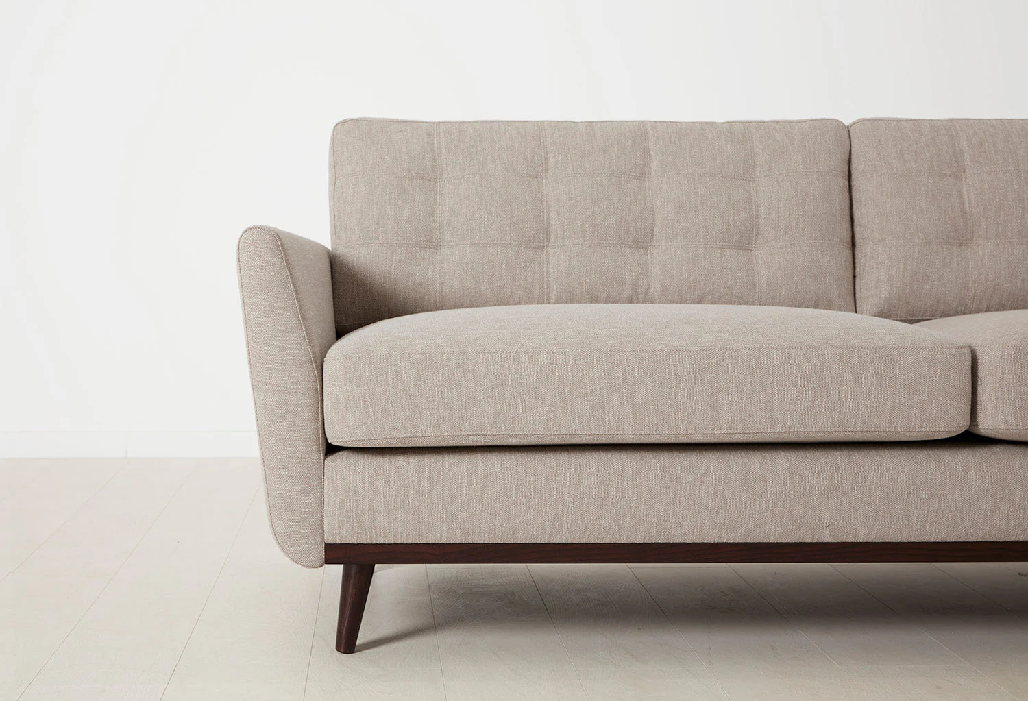 Model 10 3-Seater Sofa, Pumice - Image 6