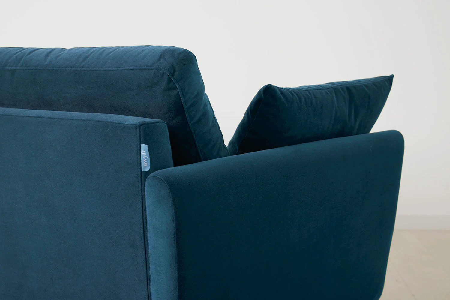 Model 10 3-Seater Sofa, Teal - Image 10