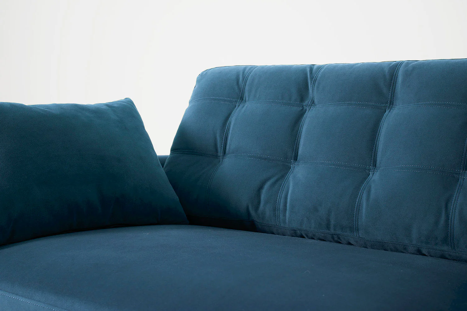 Model 10 3-Seater Sofa, Teal - Image 11