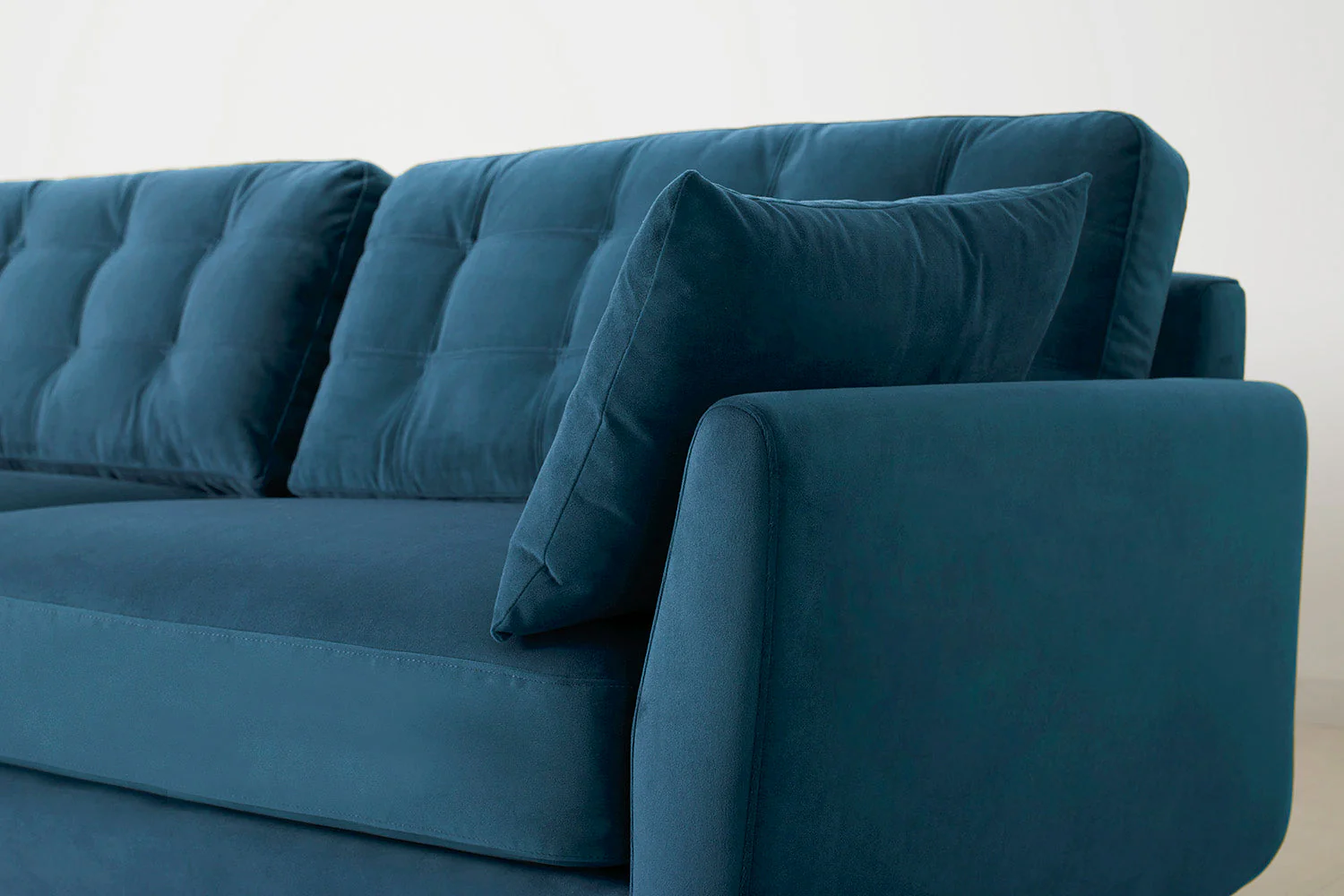 Model 10 3-Seater Sofa, Teal - Image 9