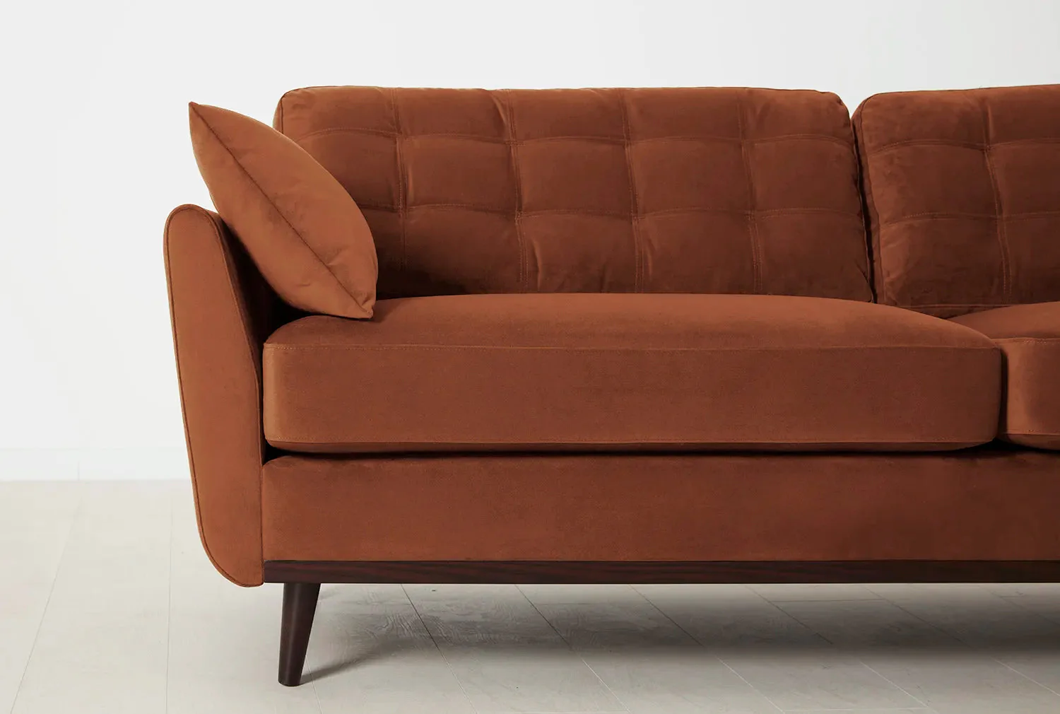 Model 10 3-Seater Sofa, Umber - Image 8