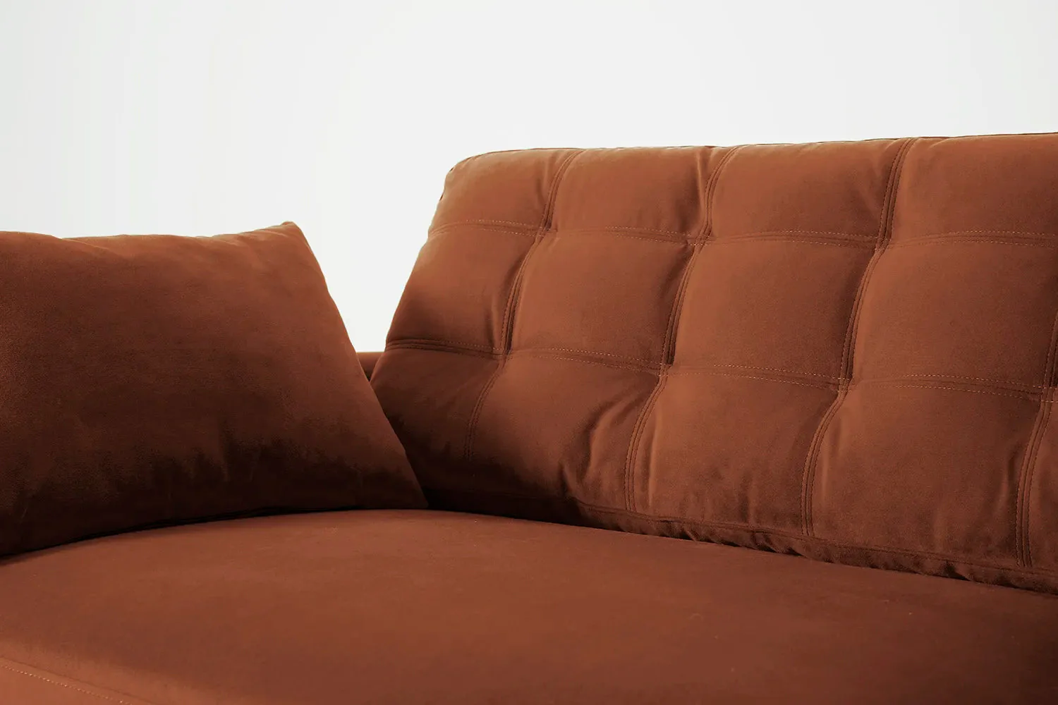 Model 10 3-Seater Sofa, Umber - Image 9