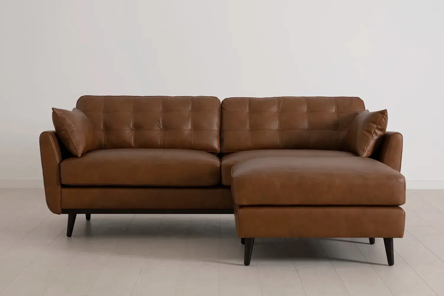 Model 10 3-Seater Sofa with Ottoman, Maple