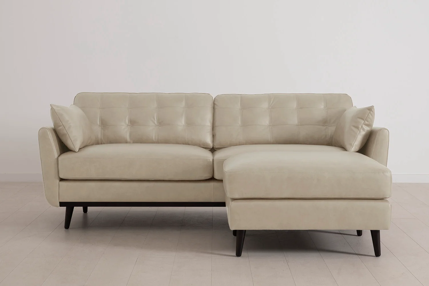 Model 10 3-Seater Sofa with Ottoman, Oyster