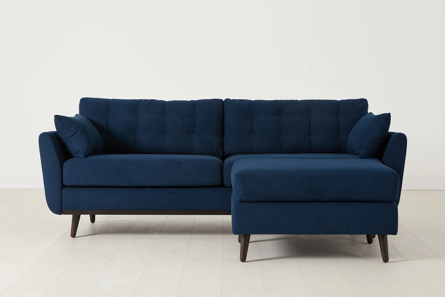 Model 10 3-Seater Sofa with Ottoman, Atlantic