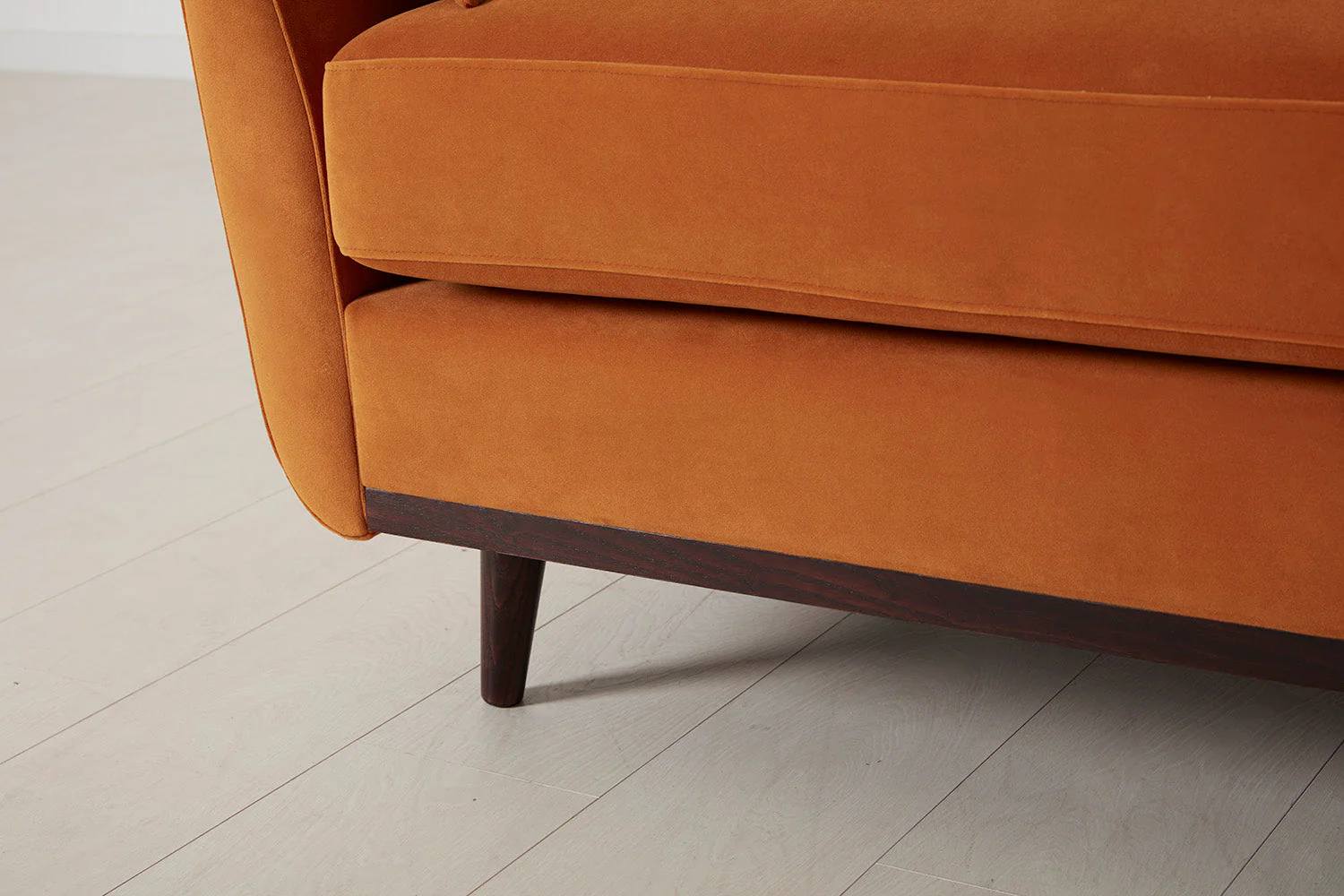Model 10 3-Seater Sofa with Ottoman, Bronze - Image 9