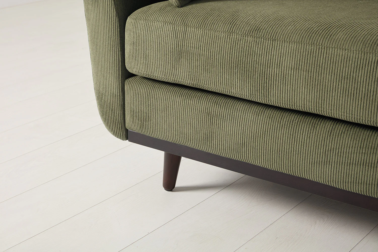 Model 10 3-Seater Sofa with Ottoman, Fennel - Image 4