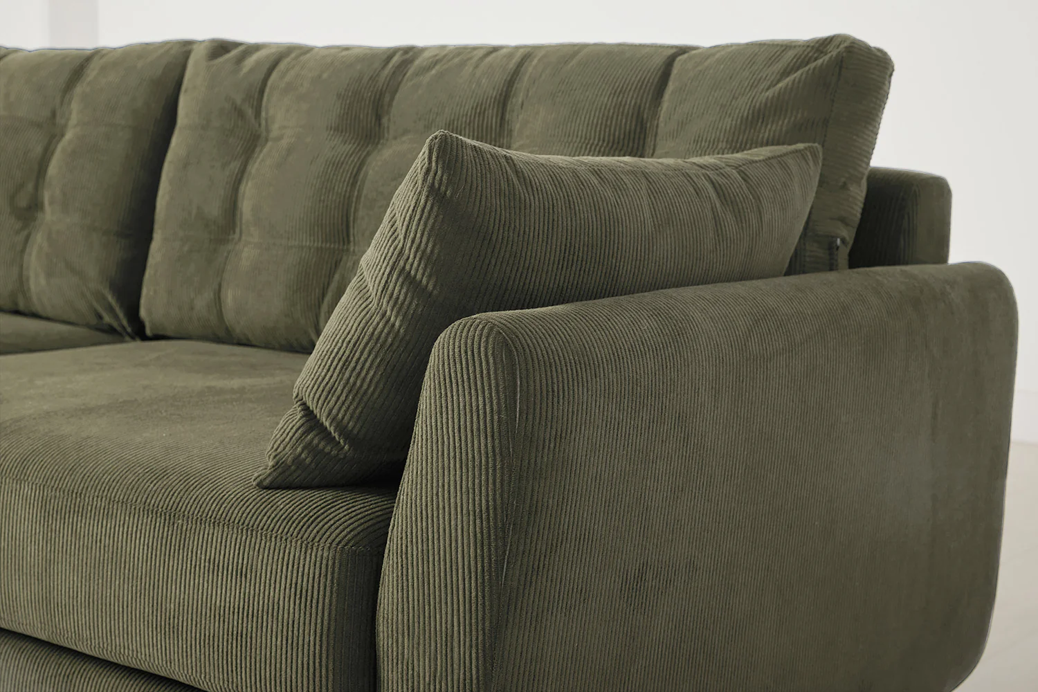 Model 10 3-Seater Sofa with Ottoman, Fennel - Image 6