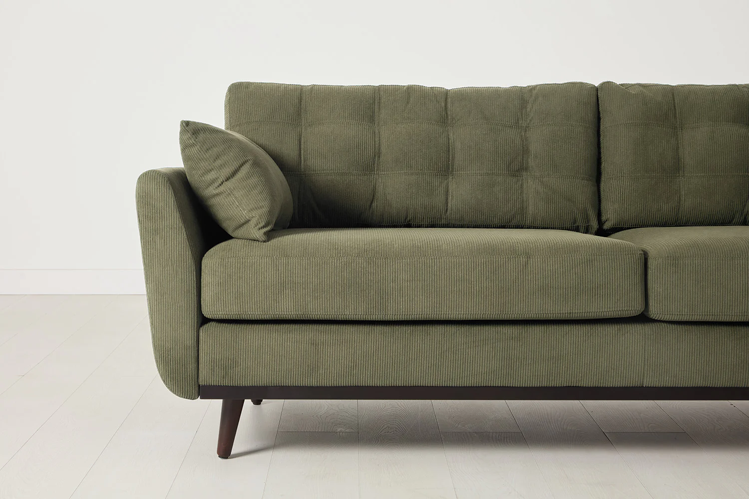 Model 10 3-Seater Sofa with Ottoman, Fennel - Image 7