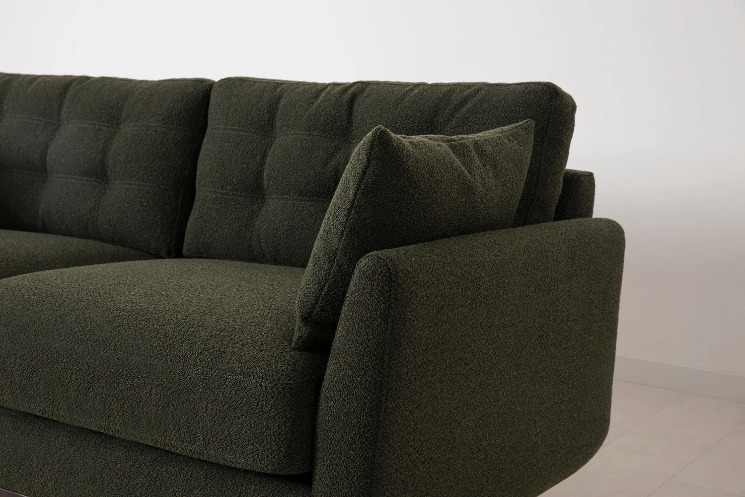 Model 10 3-Seater Sofa with Ottoman, Fern - Image 4