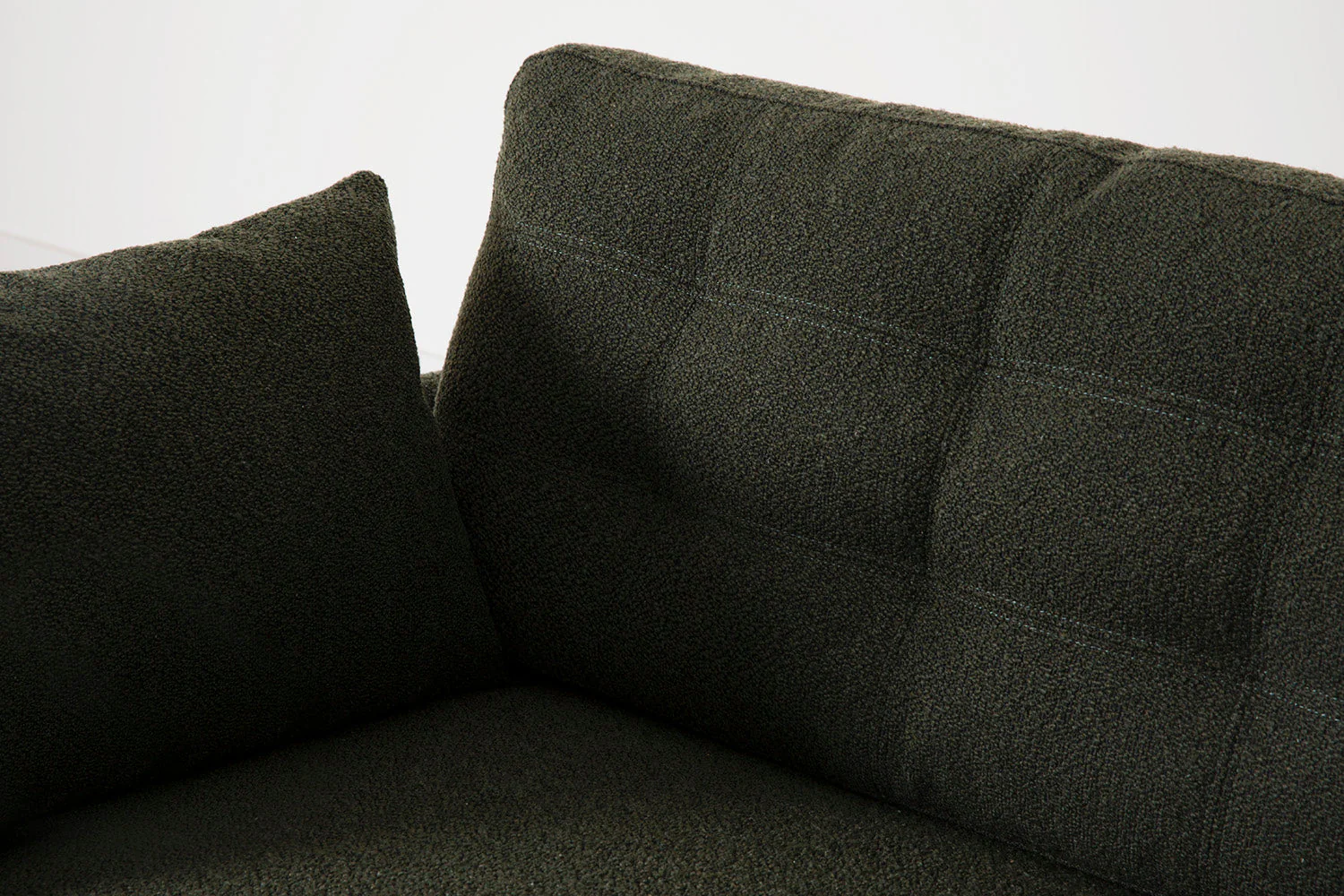 Model 10 3-Seater Sofa with Ottoman, Fern - Image 5