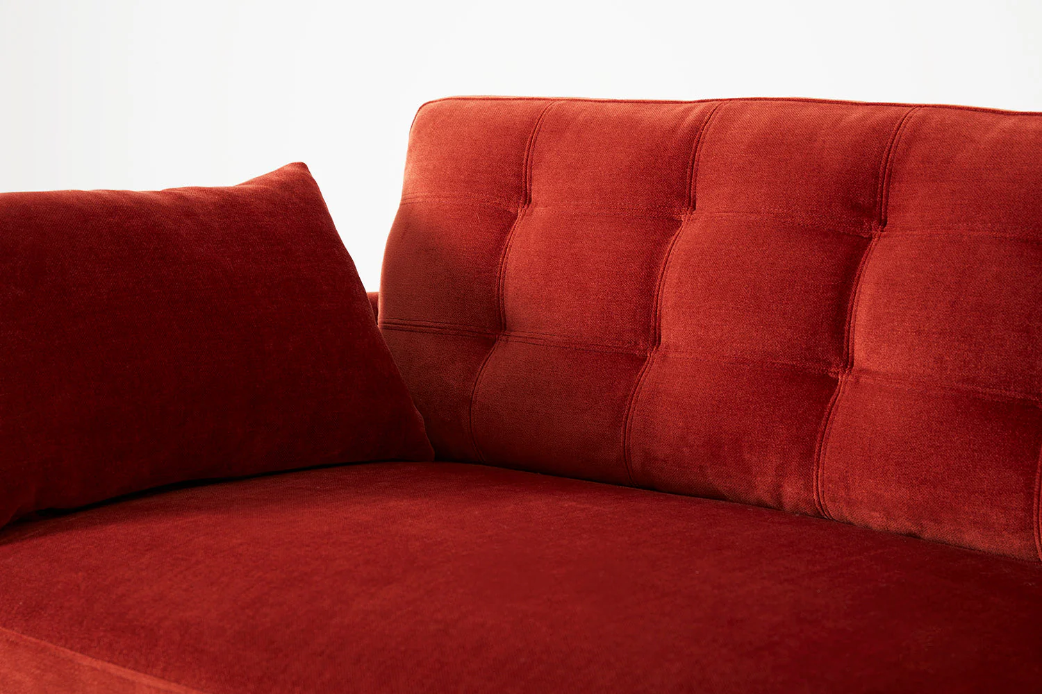 Model 10 3-Seater Sofa with Ottoman, Harissa - Image 7