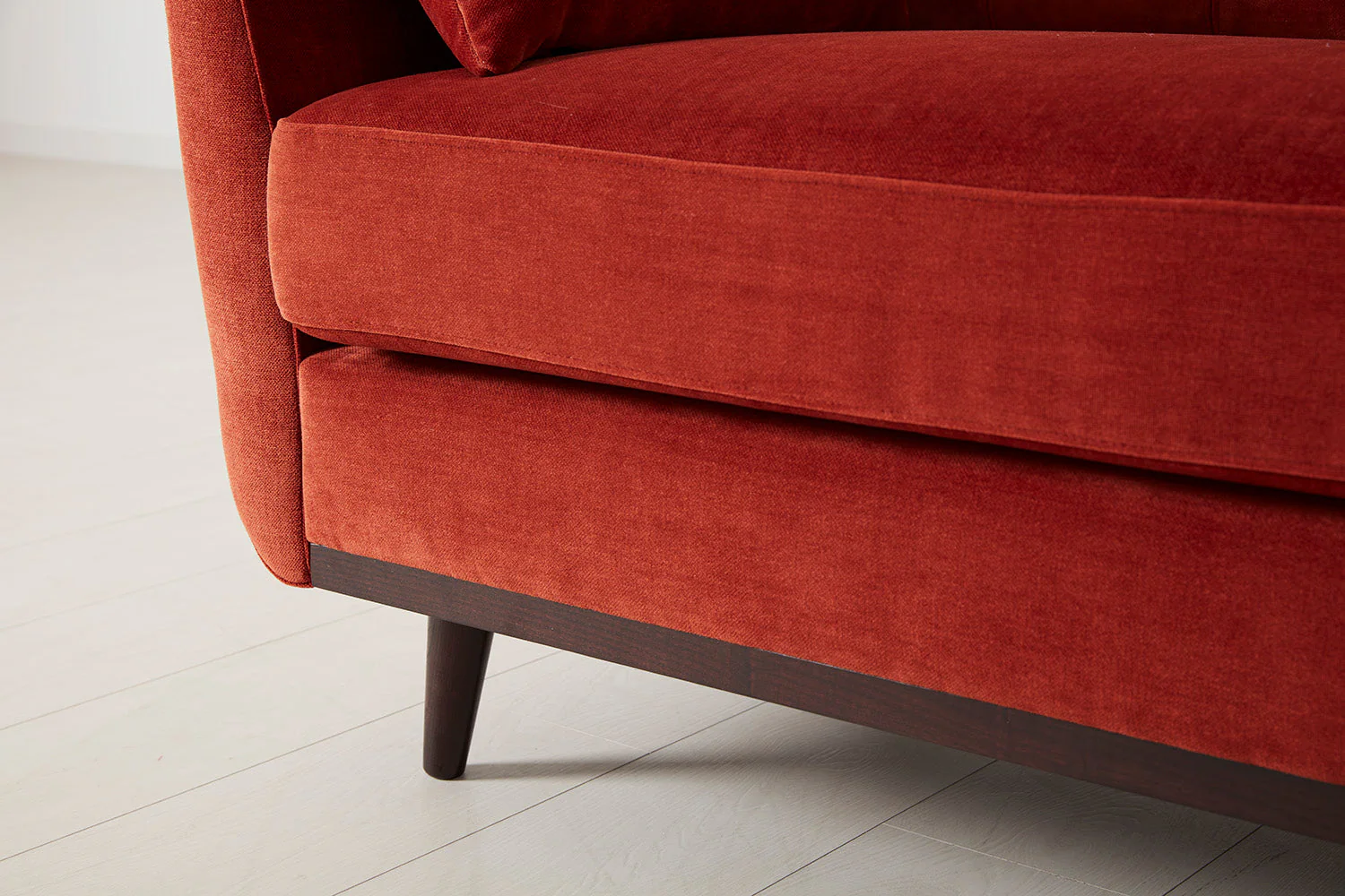 Model 10 3-Seater Sofa with Ottoman, Harissa - Image 8