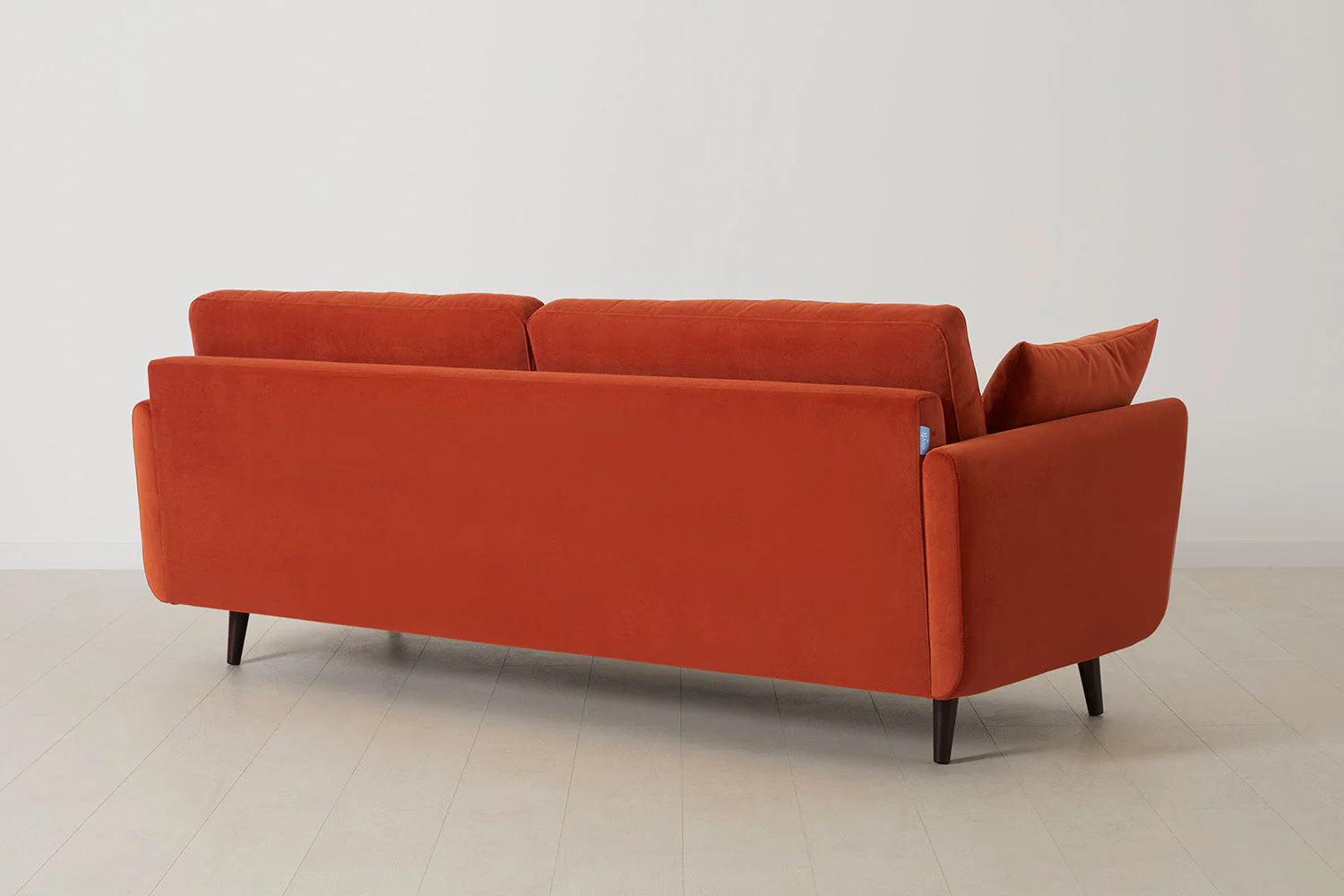 Model 10 3-Seater Sofa with Ottoman, Paprika - Image 3