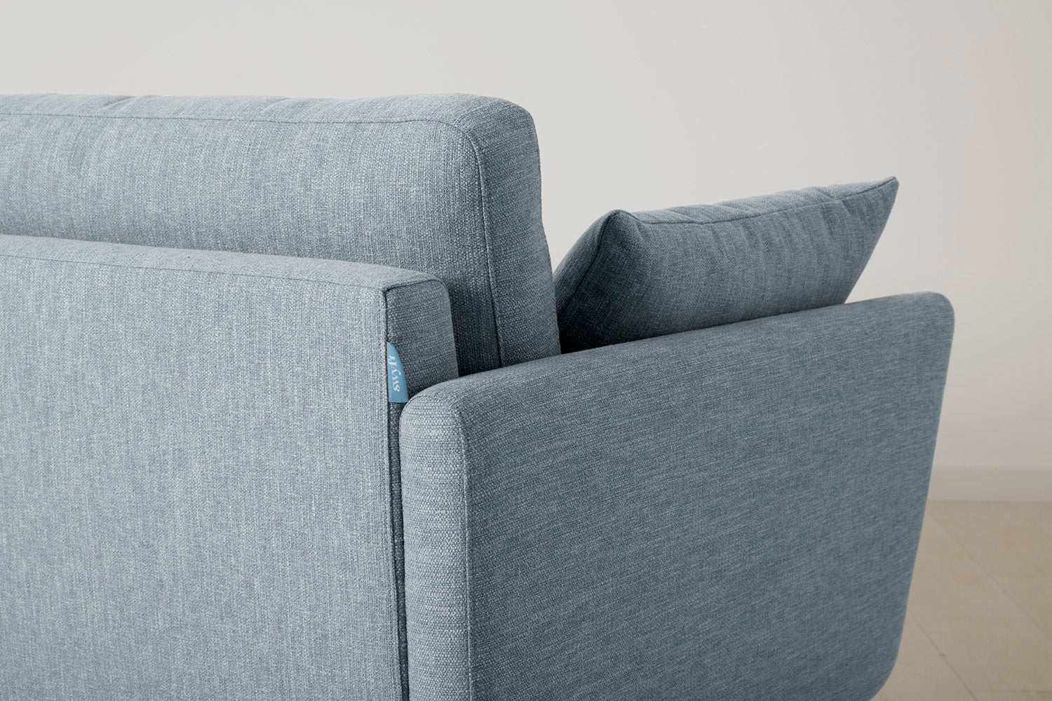Model 10 3-Seater Sofa with Ottoman, Seaglass - Image 5