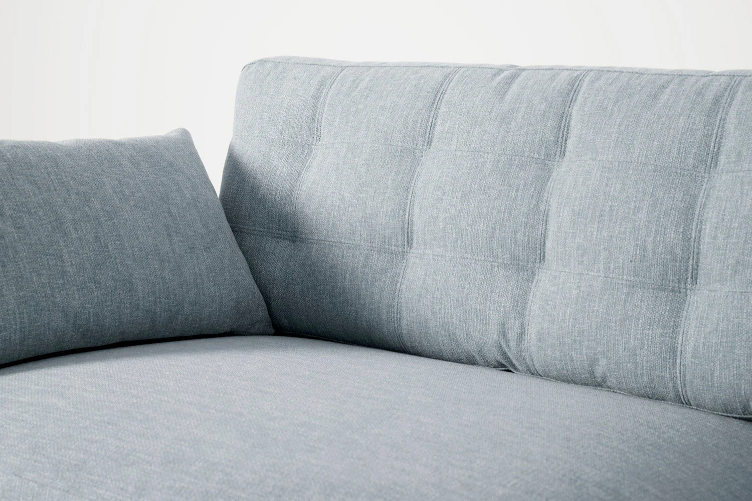 Model 10 3-Seater Sofa with Ottoman, Seaglass - Image 6