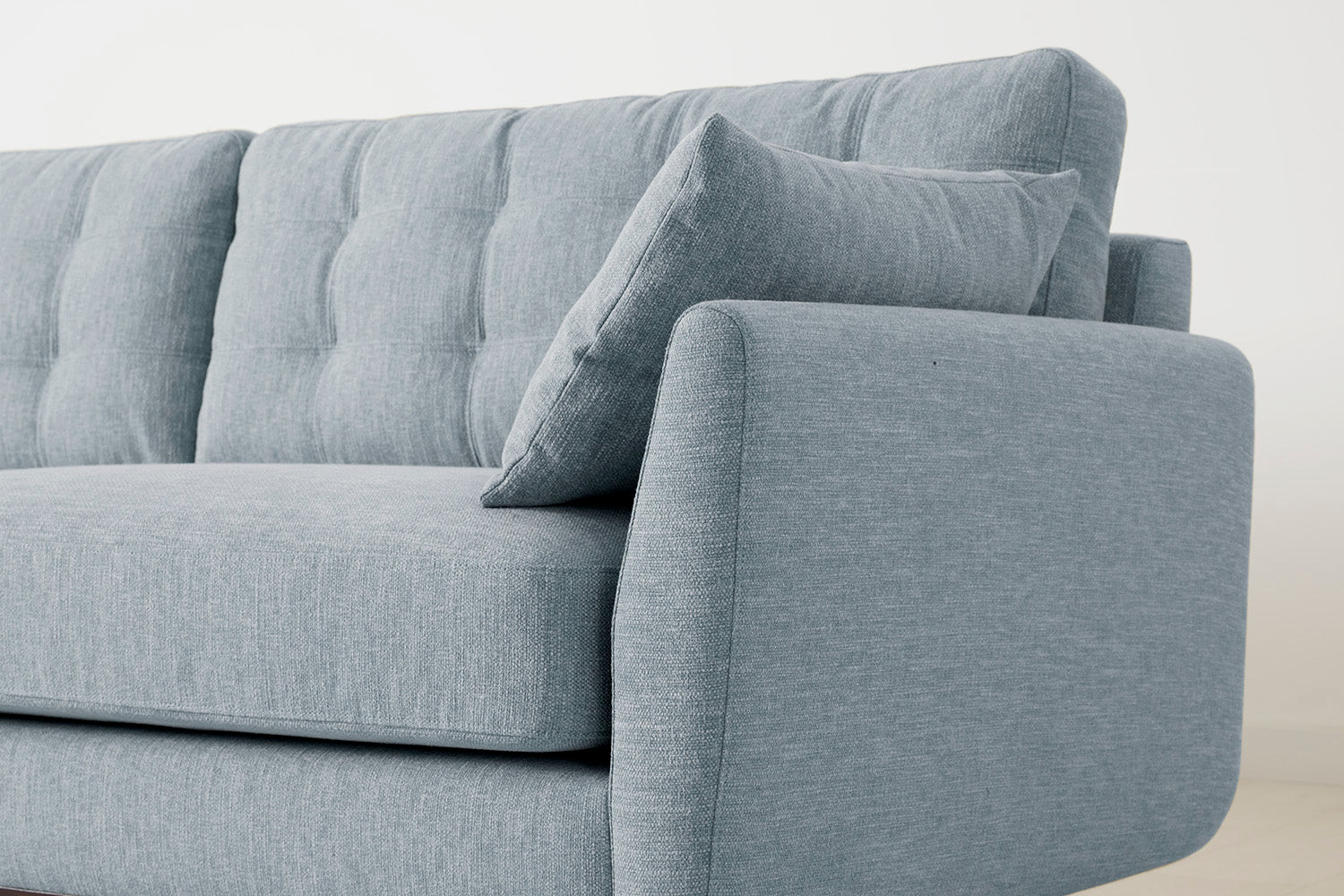 Model 10 3-Seater Sofa with Ottoman, Seaglass - Image 7
