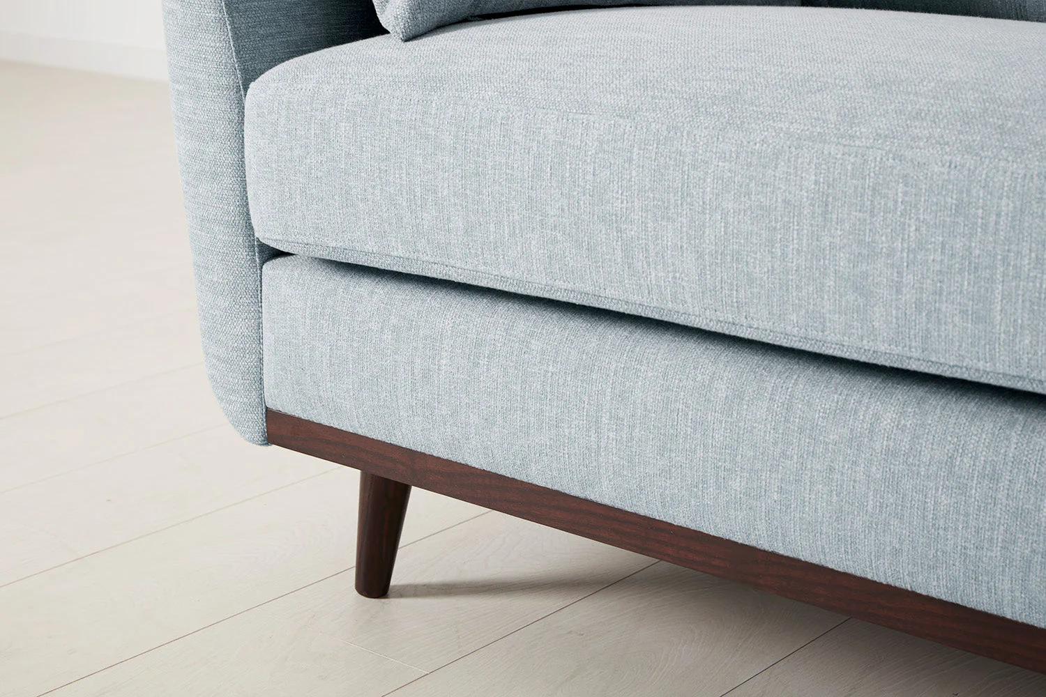 Model 10 3-Seater Sofa with Ottoman, Seaglass - Image 8