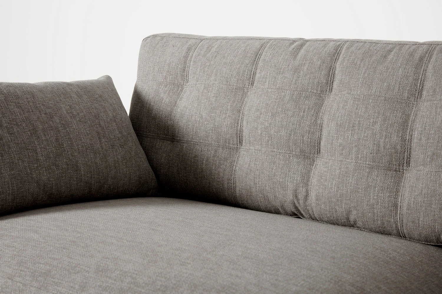 Model 10 3-Seater Sofa with Ottoman, Shadow - Image 6