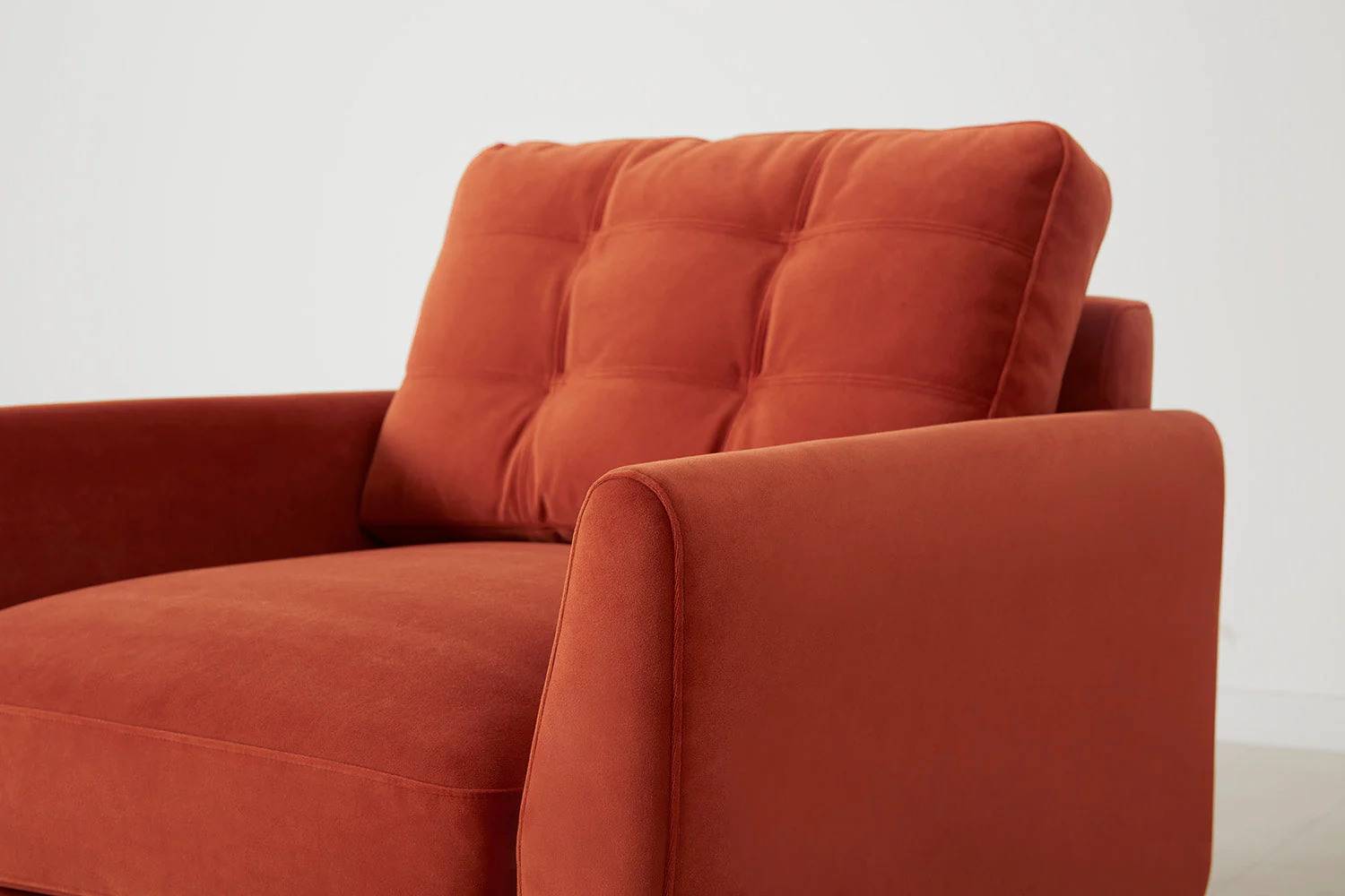 Model 10 Armchair, Paprika - Image 7