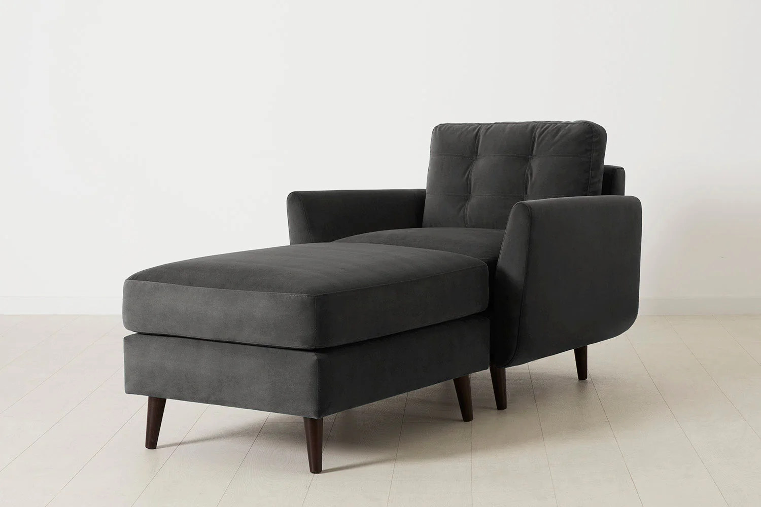 Model 10 Chaise Longue, Charcoal - Image 3