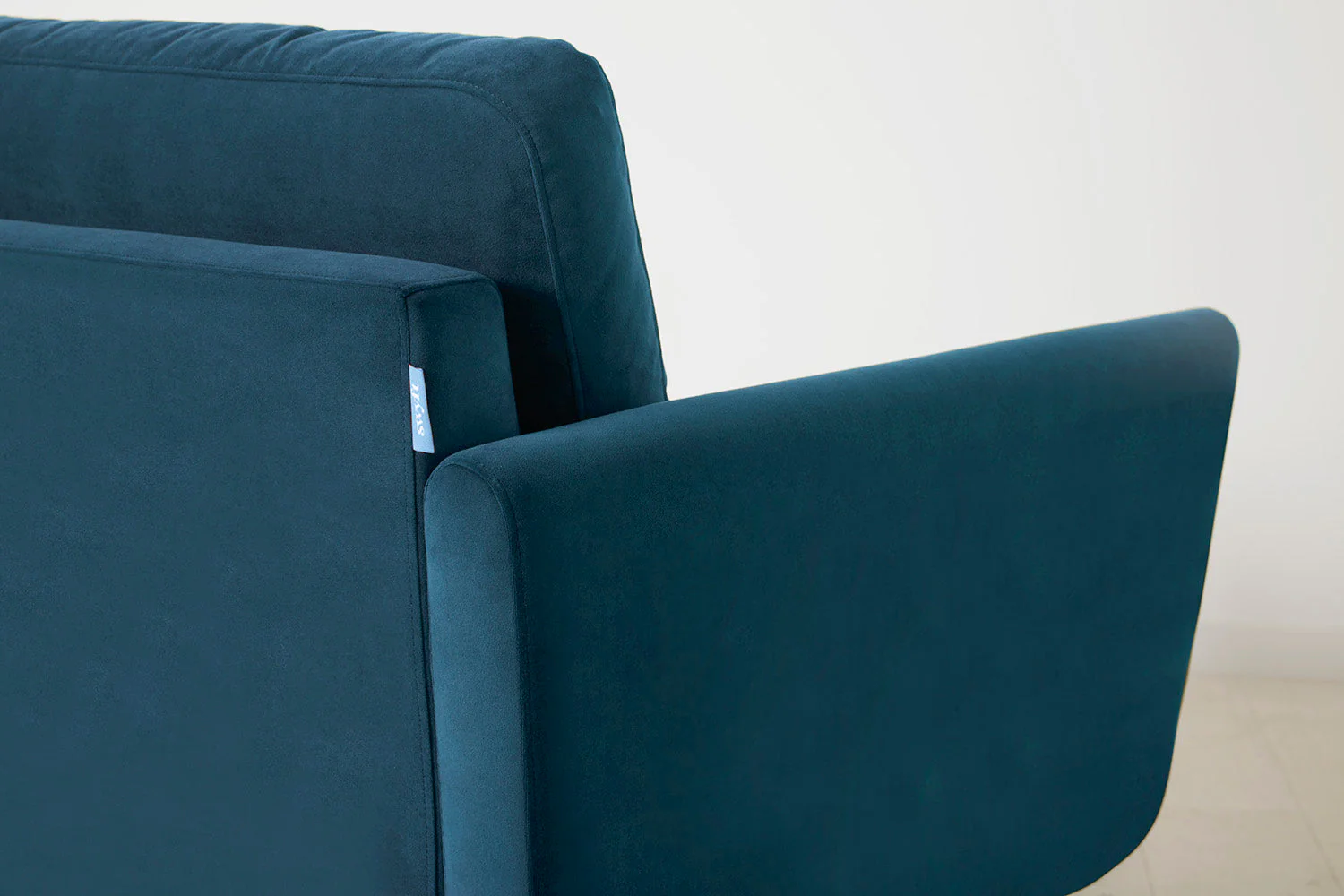 Model 10 Chaise Longue, Teal - Image 5