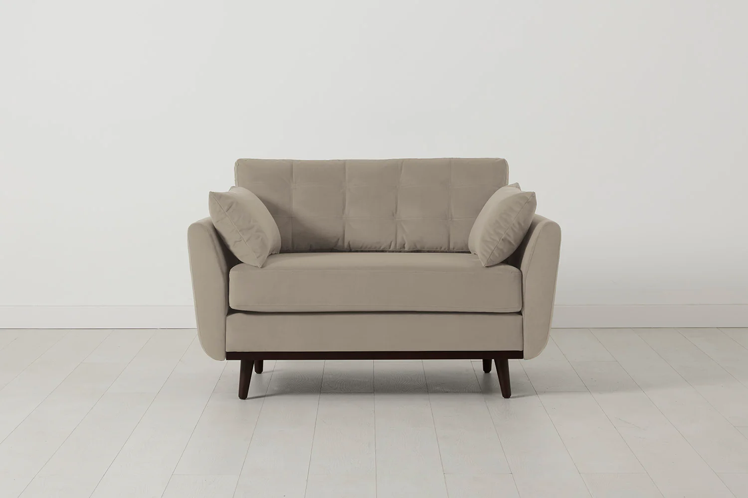 Model 10 Loveseat, Bone