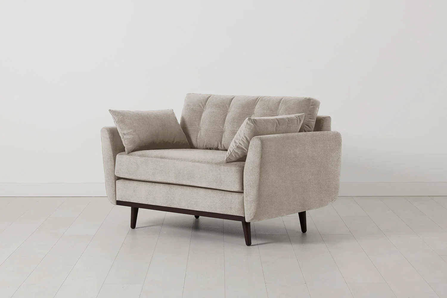Model 10 Loveseat, Chalk - Image 3