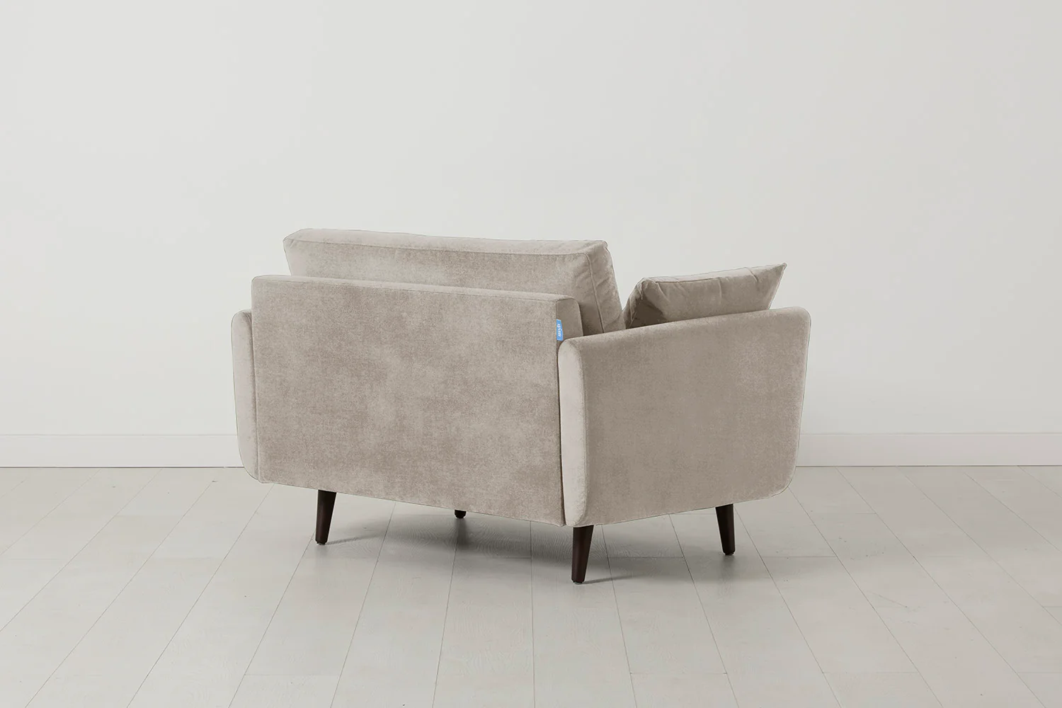 Model 10 Loveseat, Chalk - Image 4