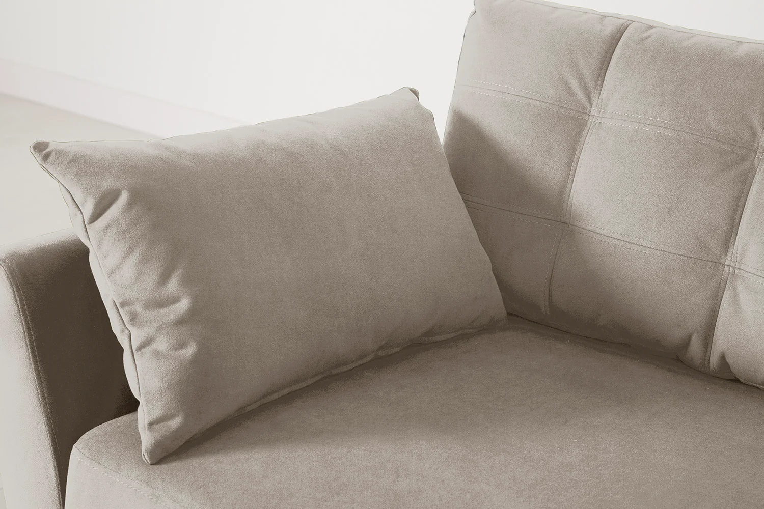 Model 10 Loveseat, Chalk - Image 5