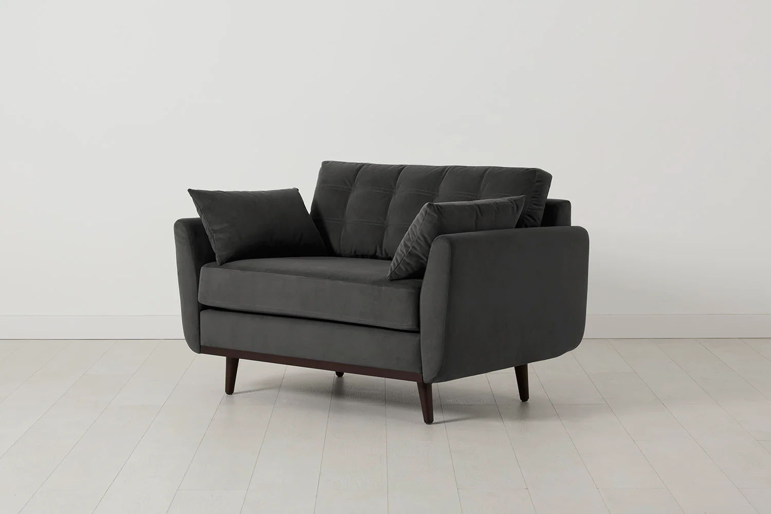 Model 10 Loveseat, Charcoal - Image 3