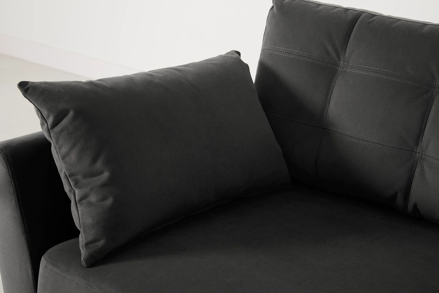 Model 10 Loveseat, Charcoal - Image 5