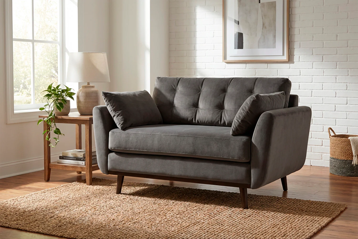 Model 10 Loveseat, Elephant - Image 2