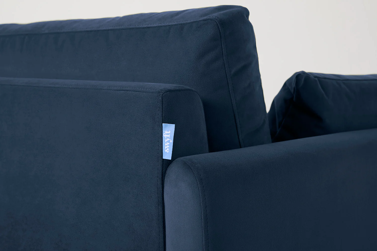 Model 10 Loveseat, Indigo - Image 6