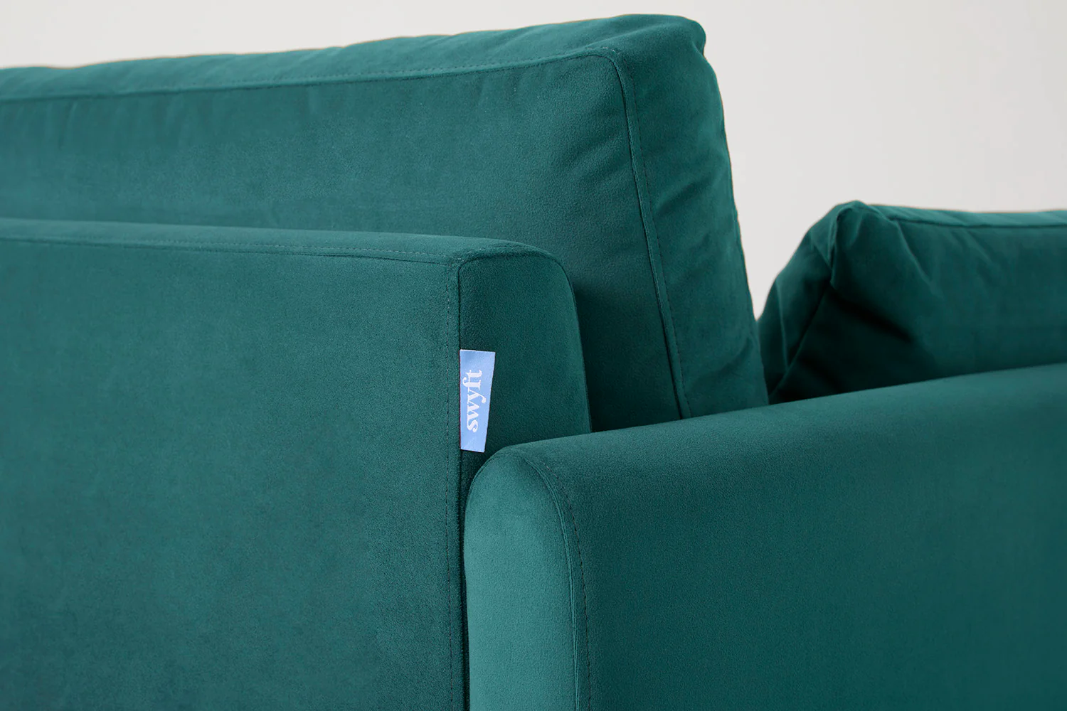 Model 10 Loveseat, Kingfisher - Image 6