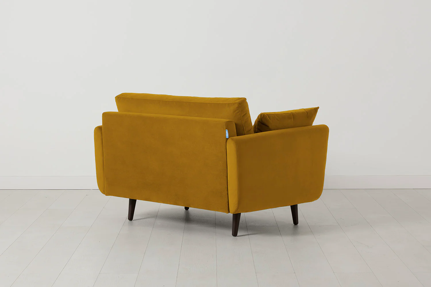 Model 10 Loveseat, Mustard - Image 4